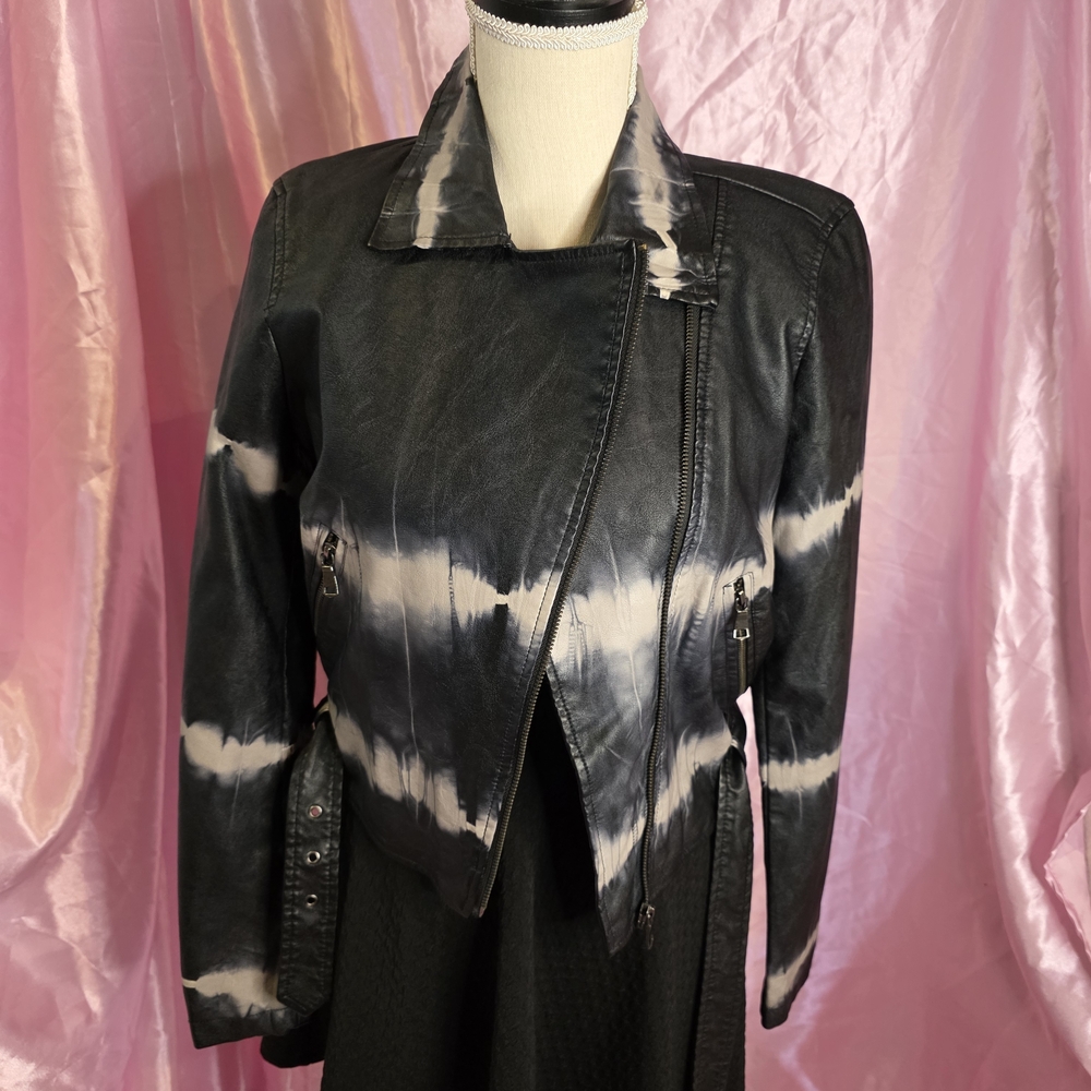 Rock& Republic Faux Leather Jacket